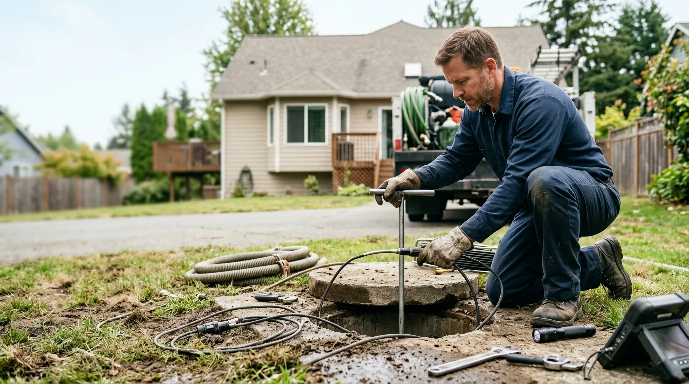 Septic Tank Pumping in Cecil, AL